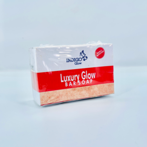 Luxury glow bar soap
